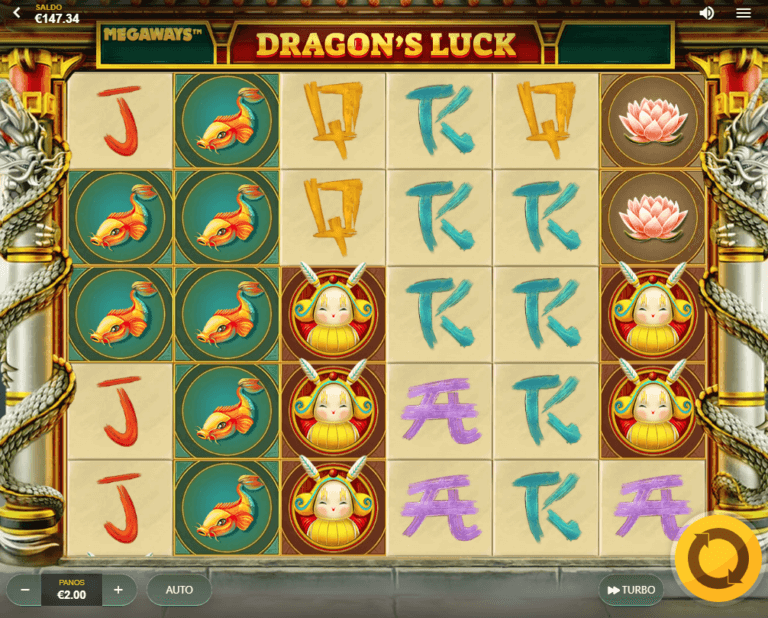 Dragon’s Luck Megaways Ilmaiskierrokset