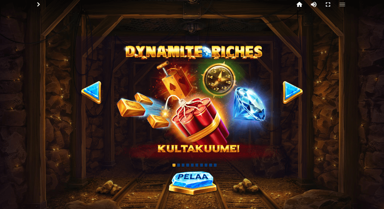 Dynamite Riches Arvostelu