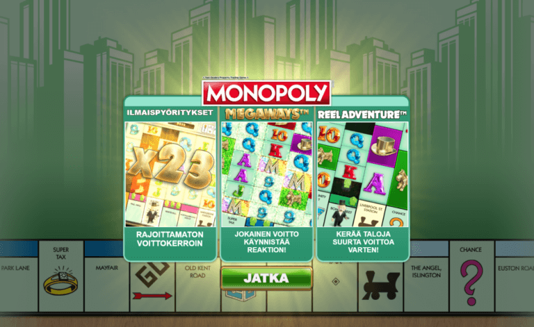 Monopoly Megaways Arvostelu