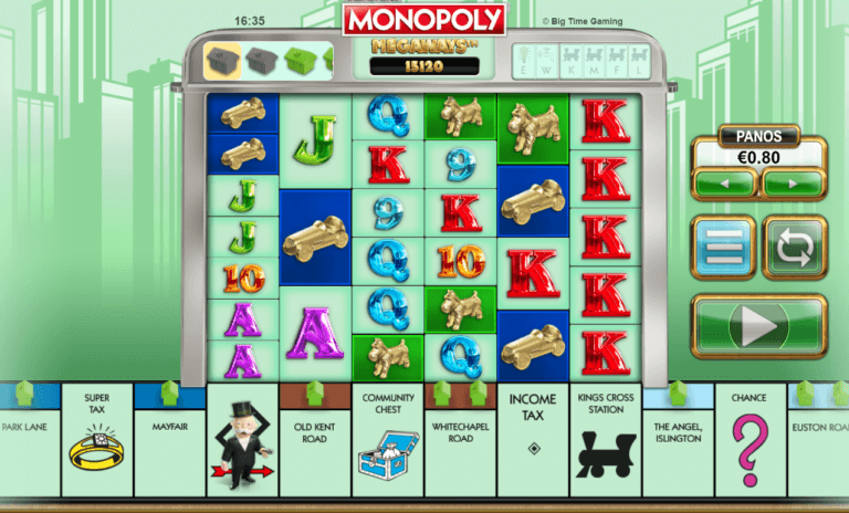 Monopoly Megaways Ilmaiskierrokset