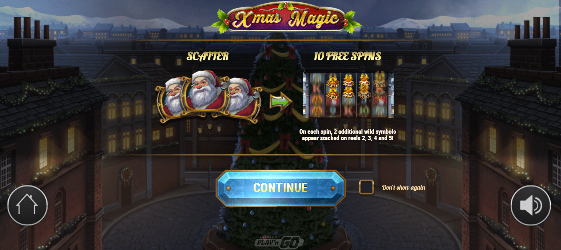 Xmas Magic Arvostelu