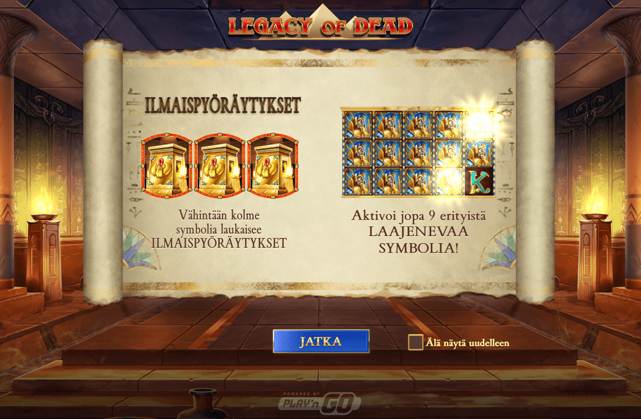 Legacy Of Dead Arvostelu