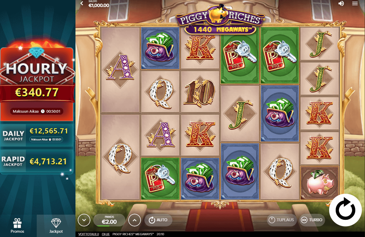 Piggy Riches Megaways Arvostelu