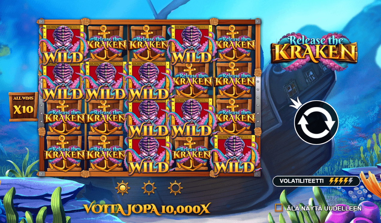 Release The Kraken Arvostelu