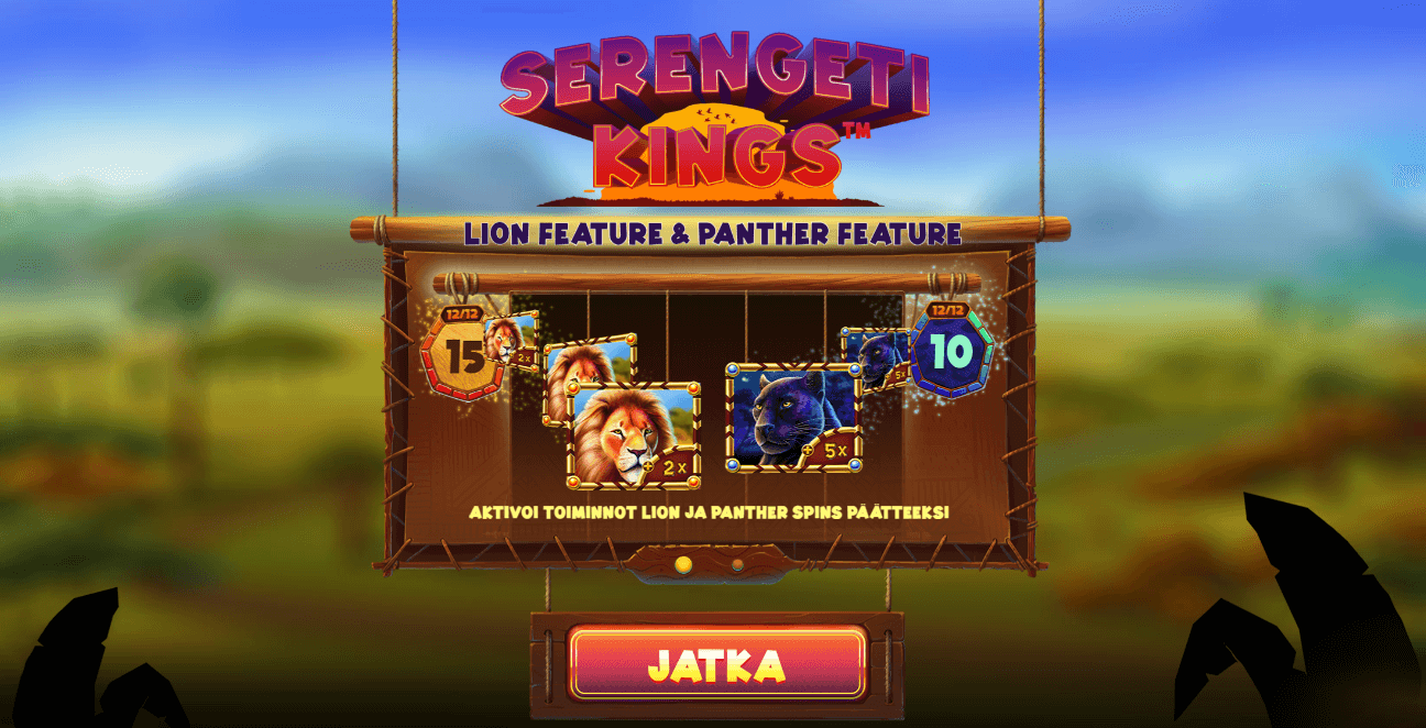 Serengeti Kings Arvostelu