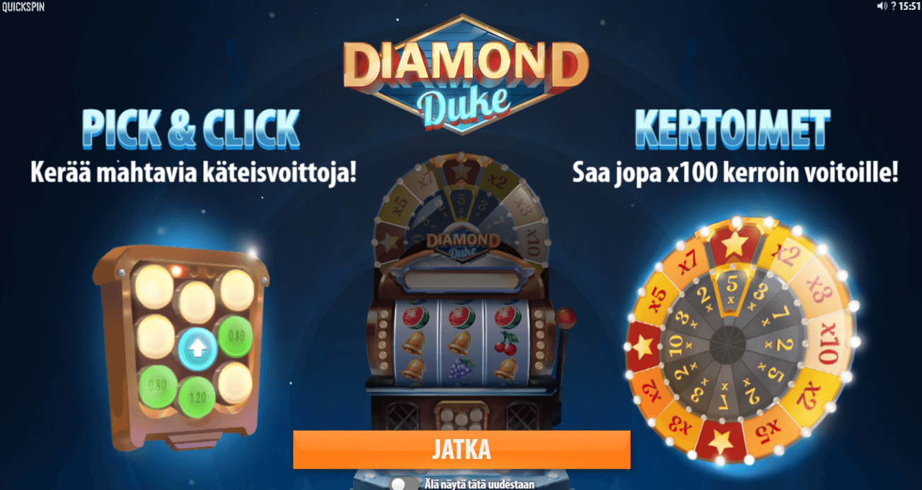 Diamond Duke Arvostelu