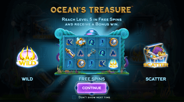 Ocean’s Treasure Arvostelu