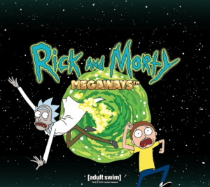 Rick and Morty Megaways logo arvostelusi