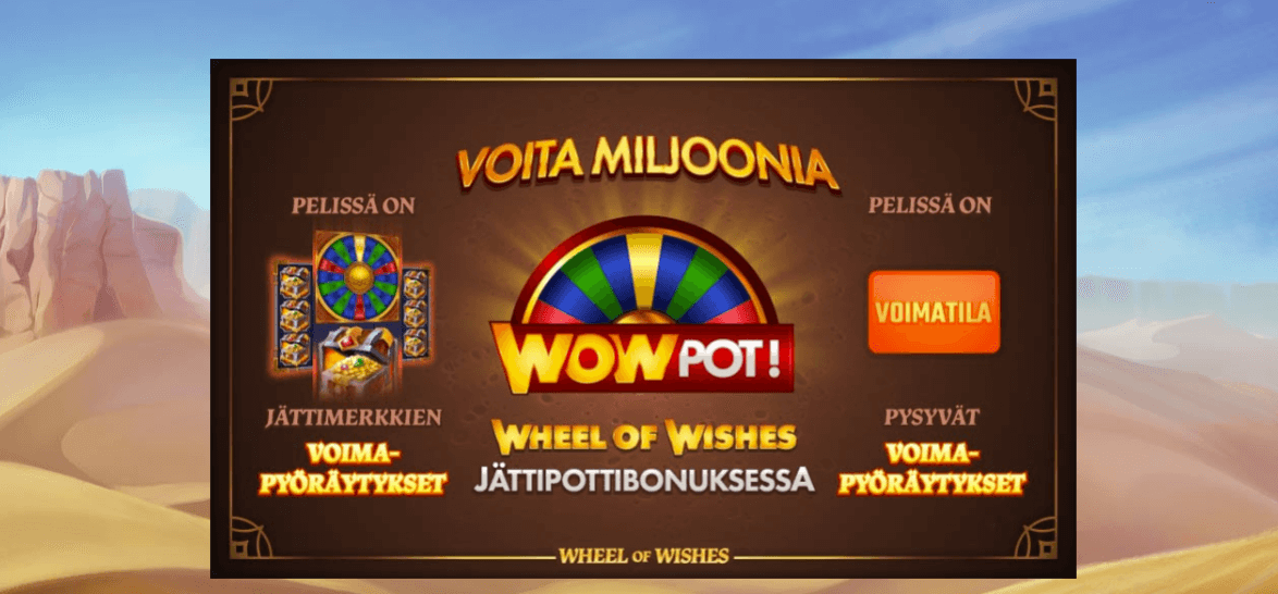 Wheel Of Wishes Arvostelu