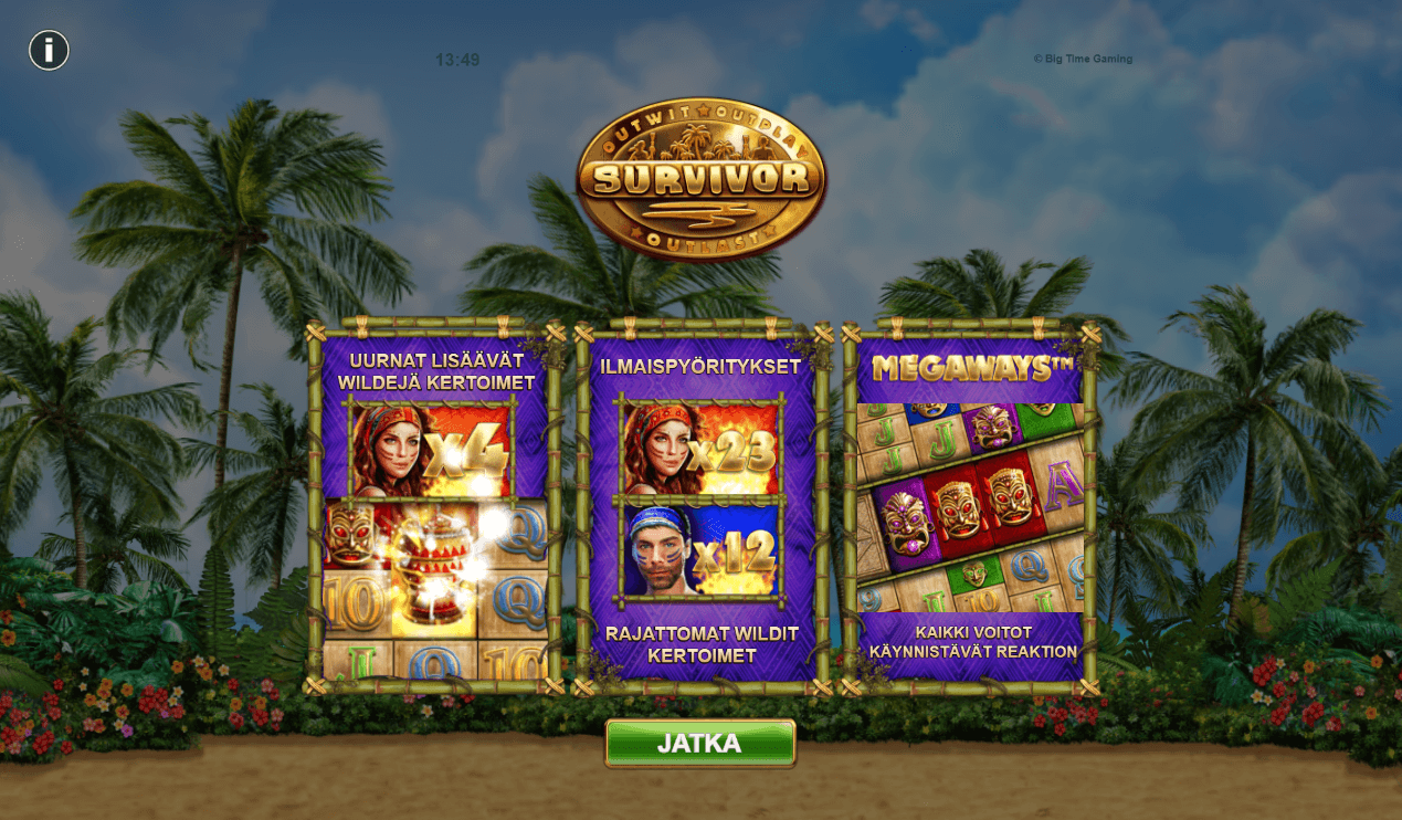 Survivor Arvostelu