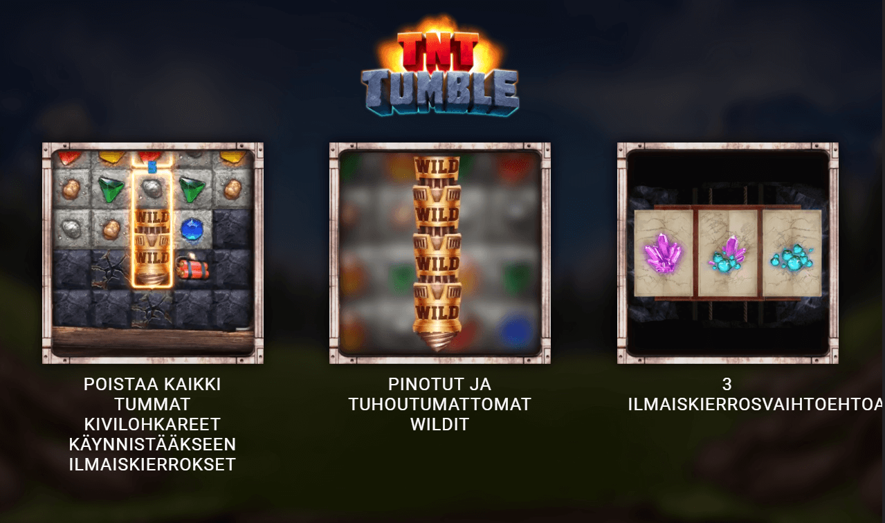 TNT Tumble Arvostelu