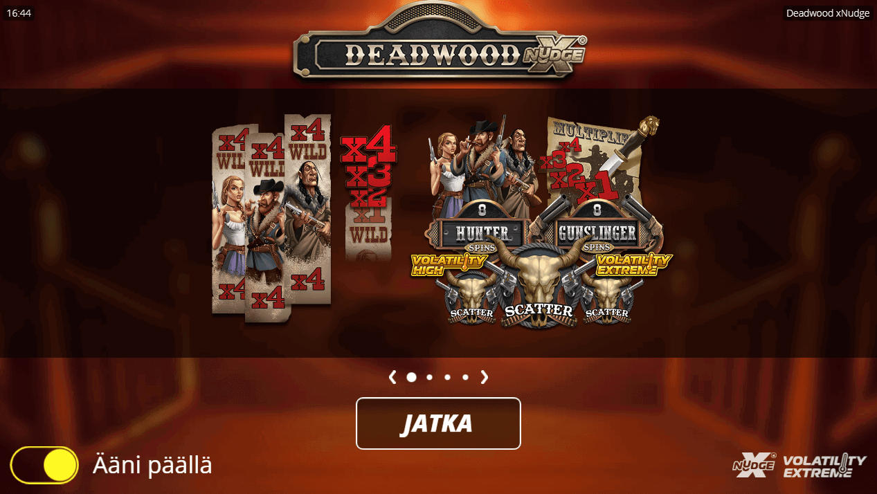 Deadwood Arvostelu