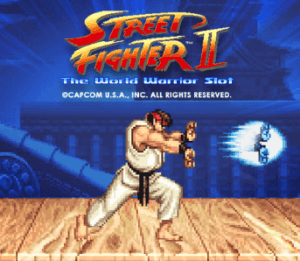 Street Fighter 2 logo arvostelusi