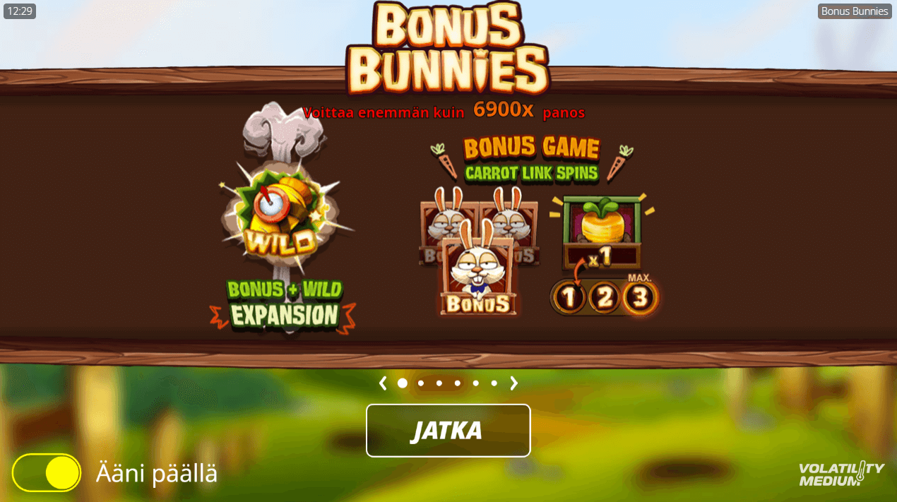 Bonus Bunnies Arvostelu