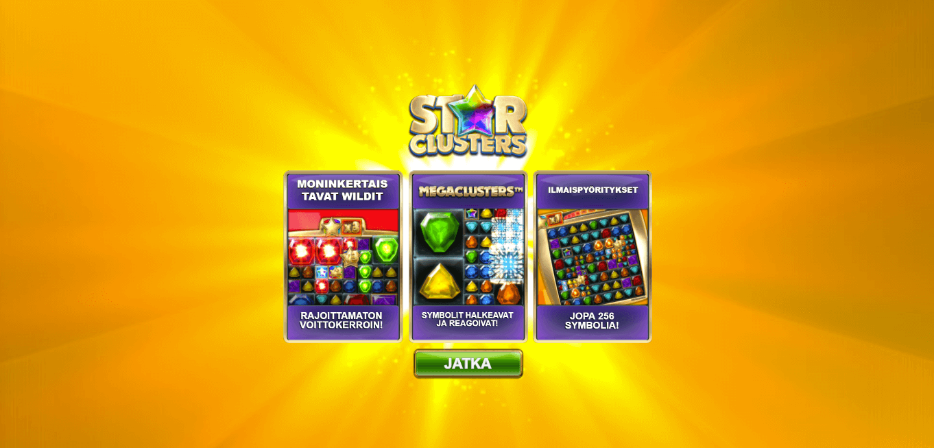 Star Clusters Arvostelu