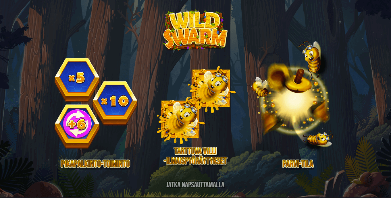 Wild Swarm Arvostelu