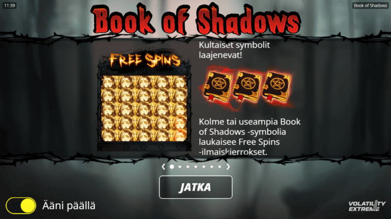 Book of Shadows Arvostelu