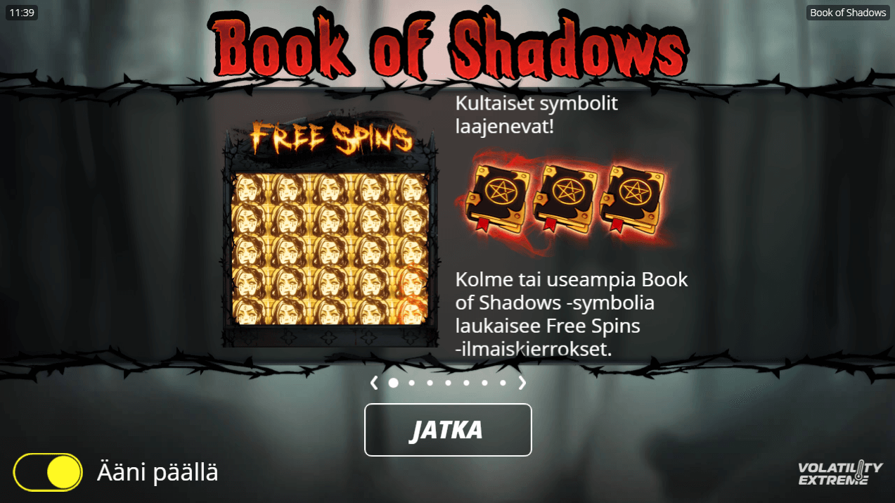 Book of Shadows Arvostelu