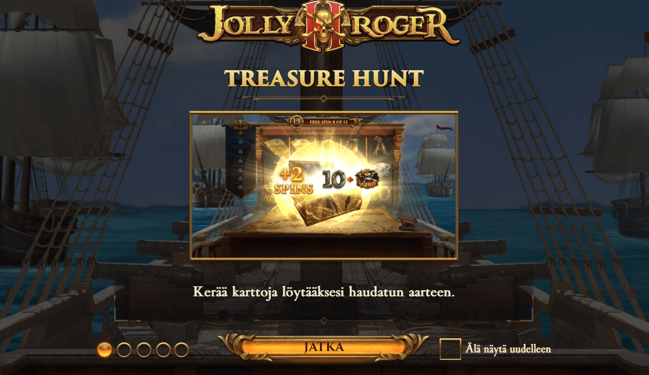 Jolly Roger 2 Arvostelu