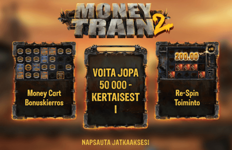 Money Train 2 Ilmaiskierrokset