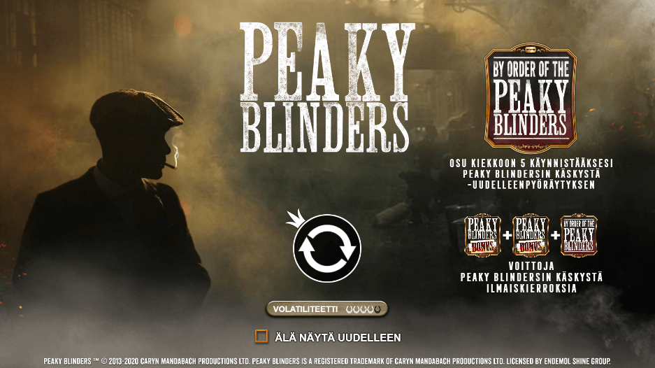 Peaky Blinders Arvostelu