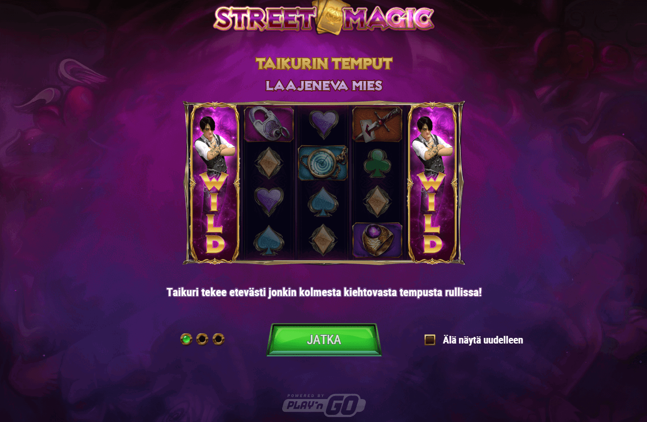 Street Magic Arvostelu