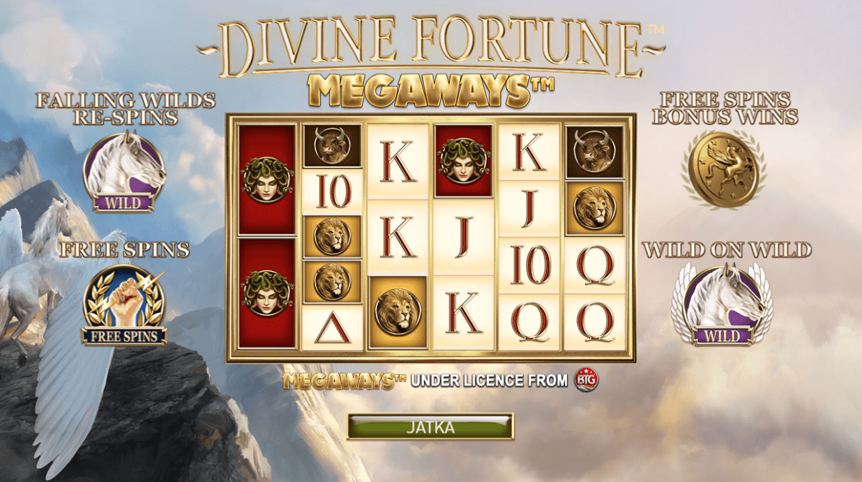 Divine Fortune Megaways Arvostelu