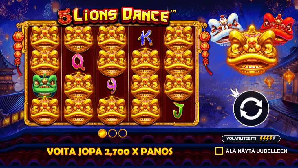 5 Lions Dance Arvostelu