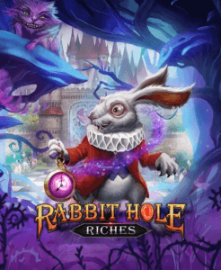 Rabbit Hole Riches  logo arvostelusi