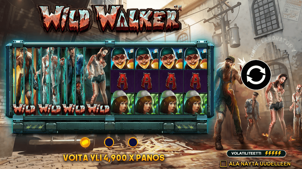 Wild Walker Arvostelu