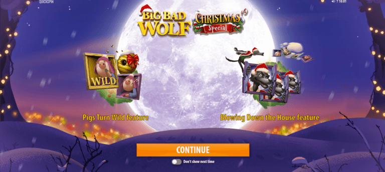 Big Bad Wolf Christmas Special Arvostelu