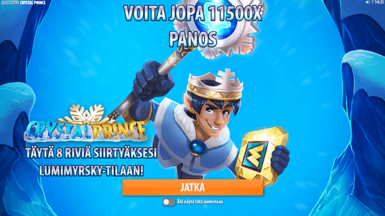 Crystal Prince Arvostelu