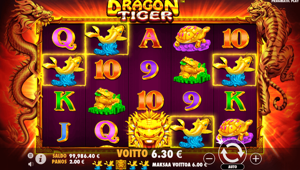 Dragon Tiger Arvostelu