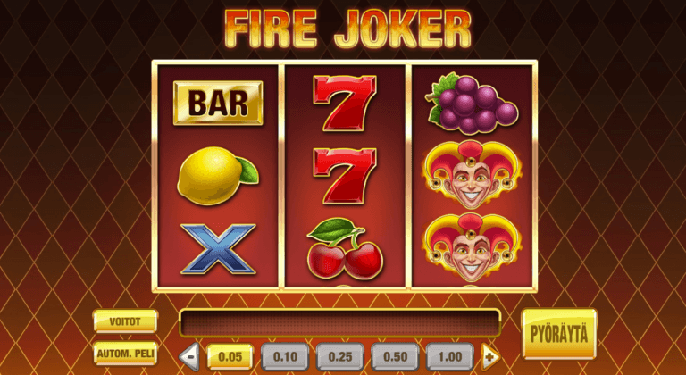 Fire Joker Ilmaiskierrokset