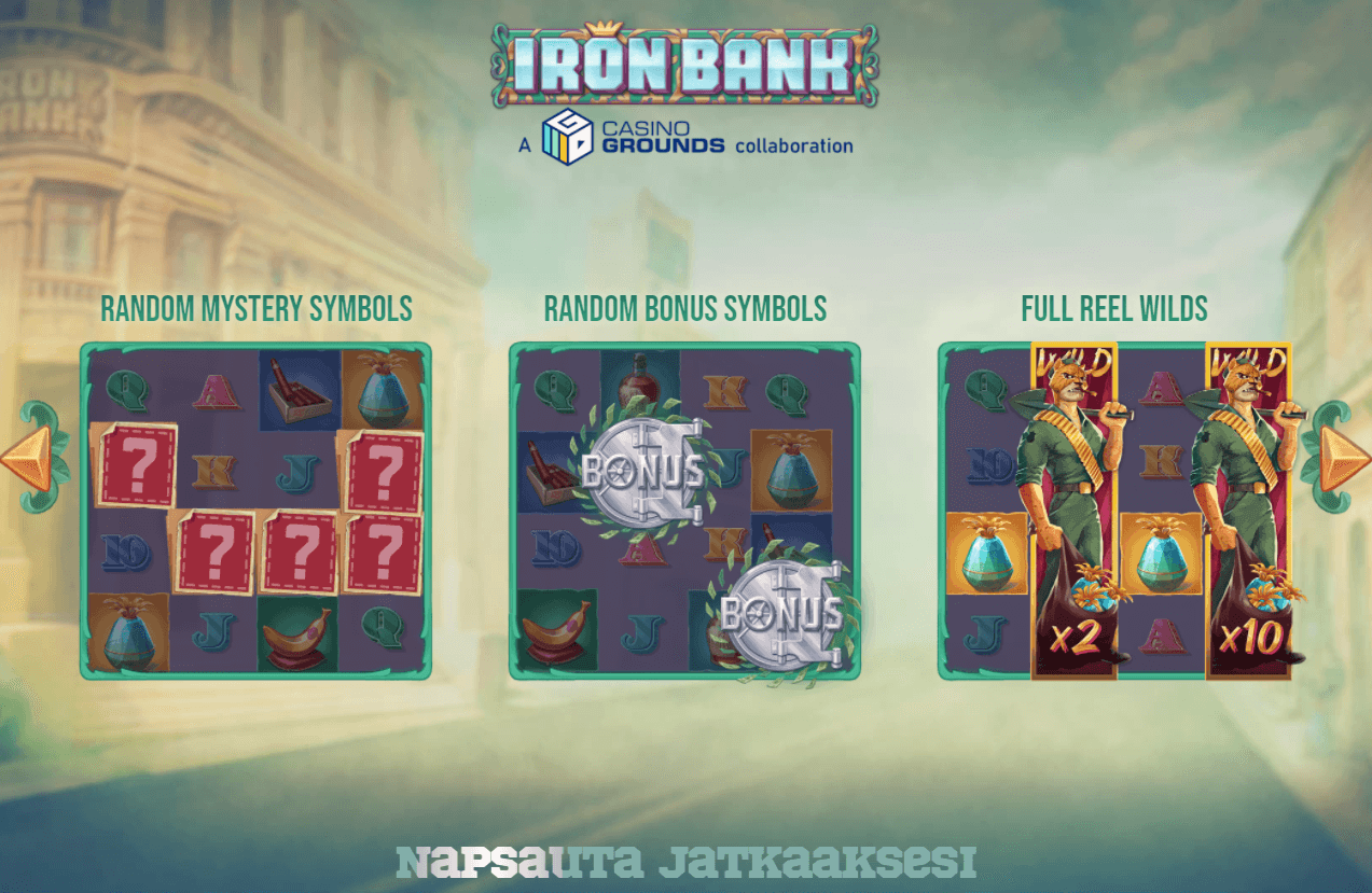 Iron Bank Arvostelu