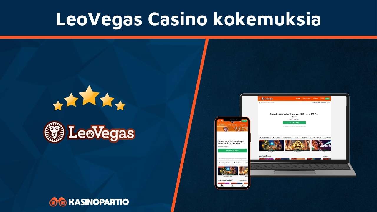 LeoVegas Casino kokemuksia