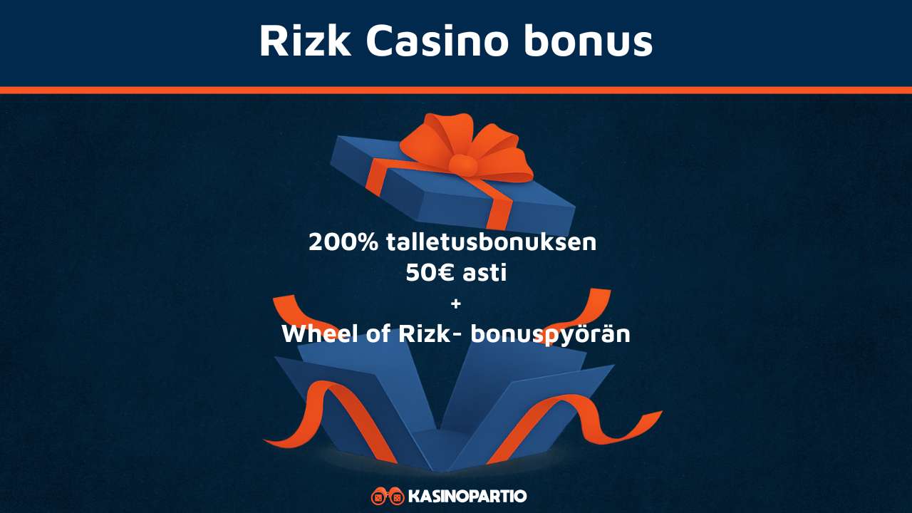 Rizk Casino bonus