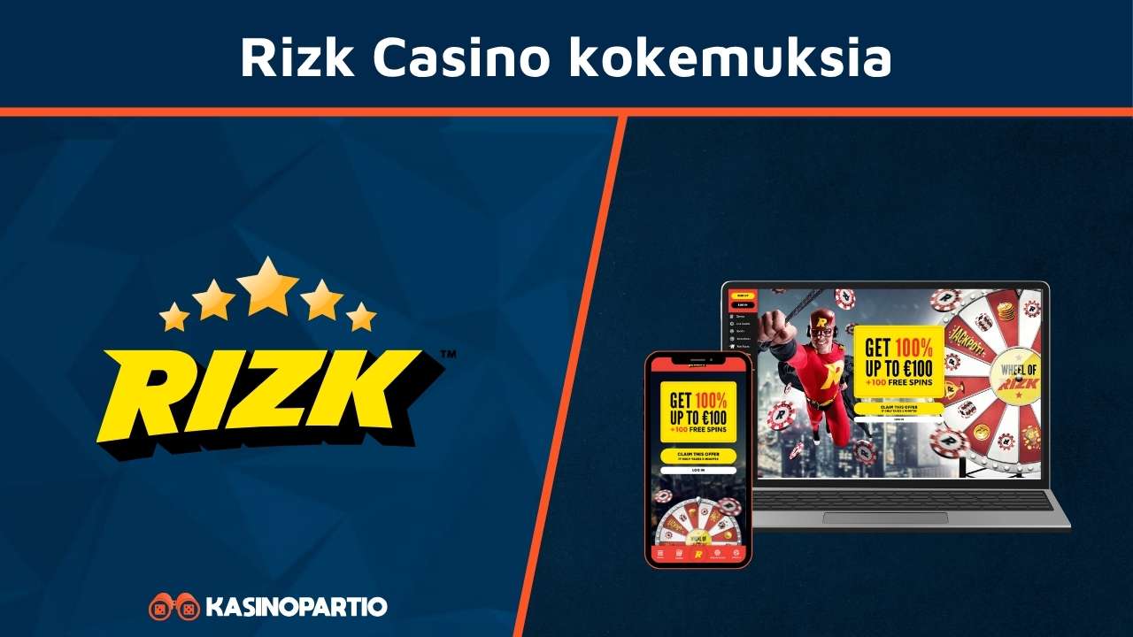 Rizk Casino kokemuksia
