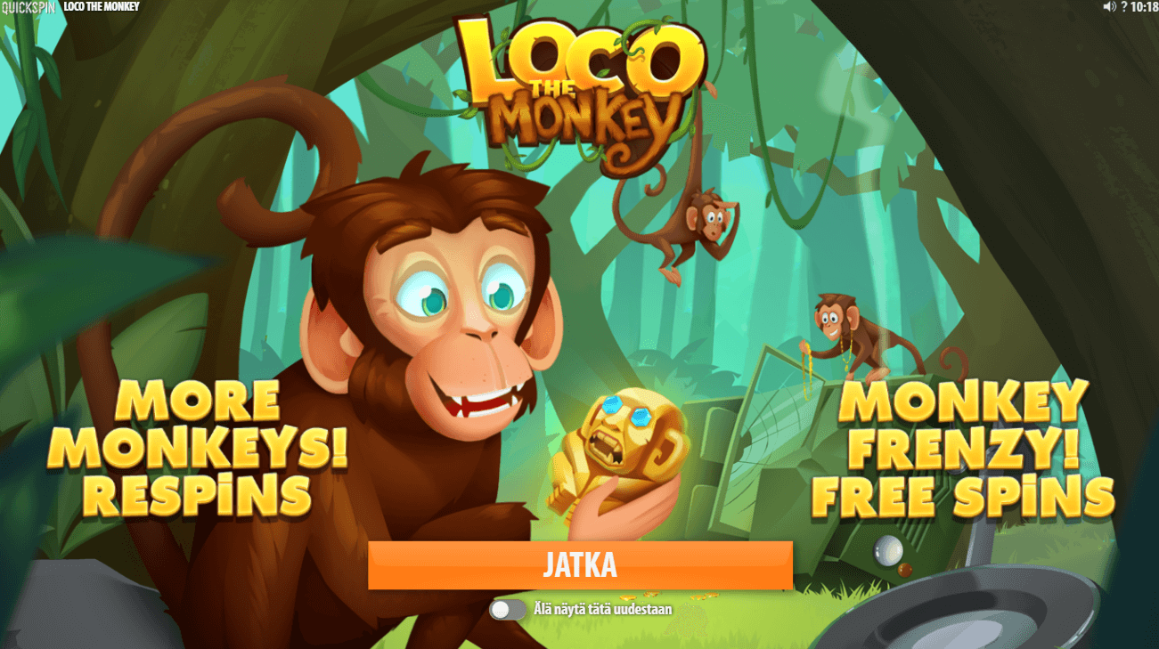 Loco The Monkey Arvostelu