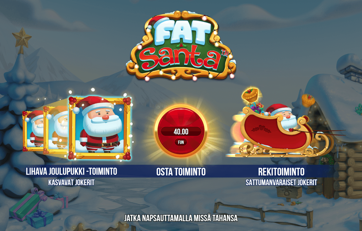 Fat Santa Arvostelu