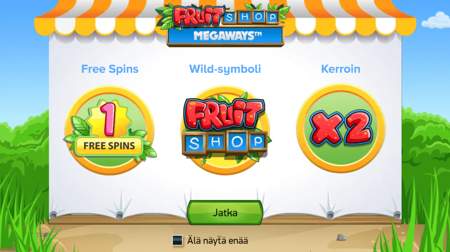 Fruit Shop Megaways Arvostelu