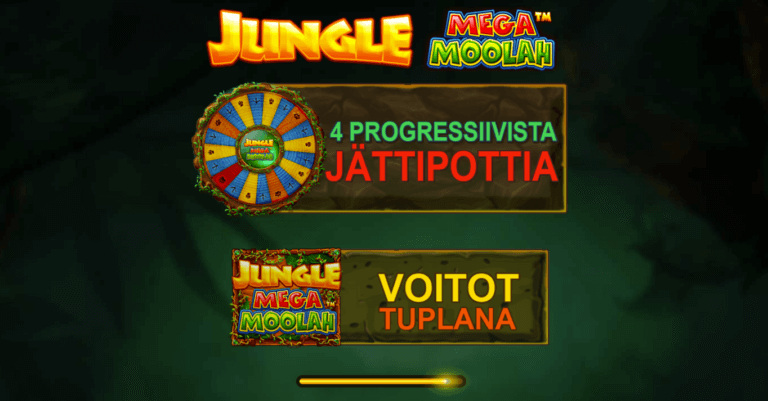 Jungle Mega Moolah Arvostelu