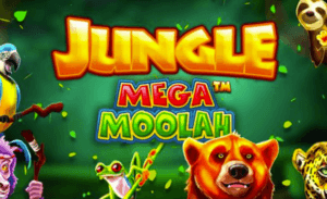 Jungle Mega Moolah logo arvostelusi