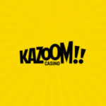 Kazoom Casino side logo review