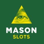 Mason Slots side logo review