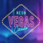Neon Vegas side logo review