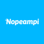 Nopeampi side logo review