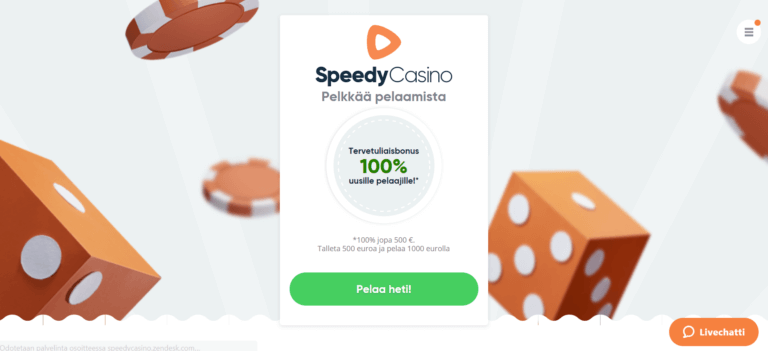 Speedy Casino Kuvankaappaus 1