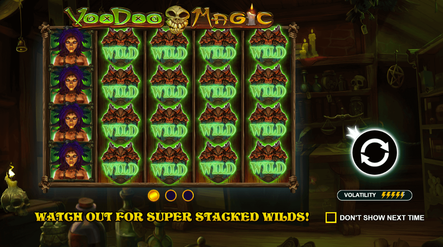 Voodoo Magic Arvostelu