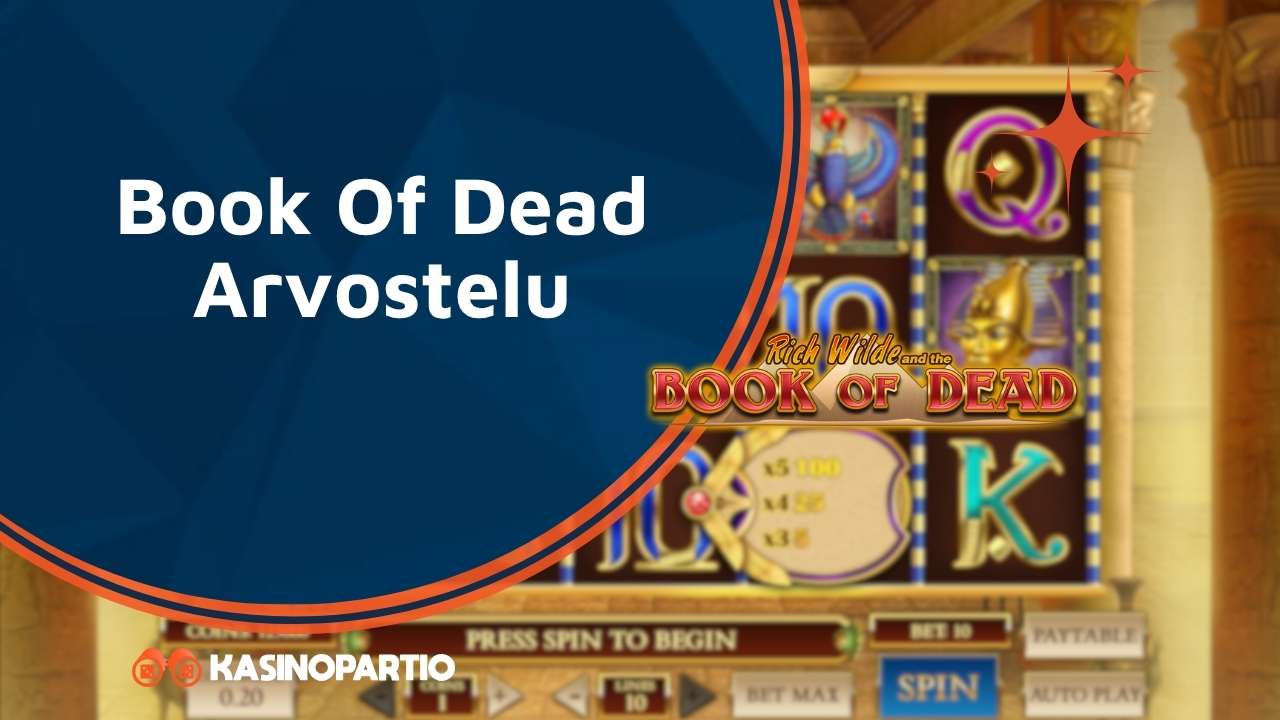 Book Of Dead Arvostelu